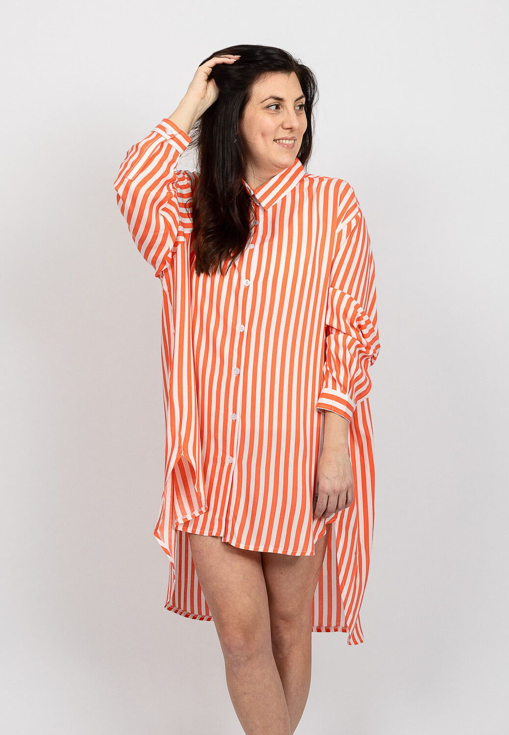 

Платье Salzhaut Bluse Kalf, цвет Offwhite Coral