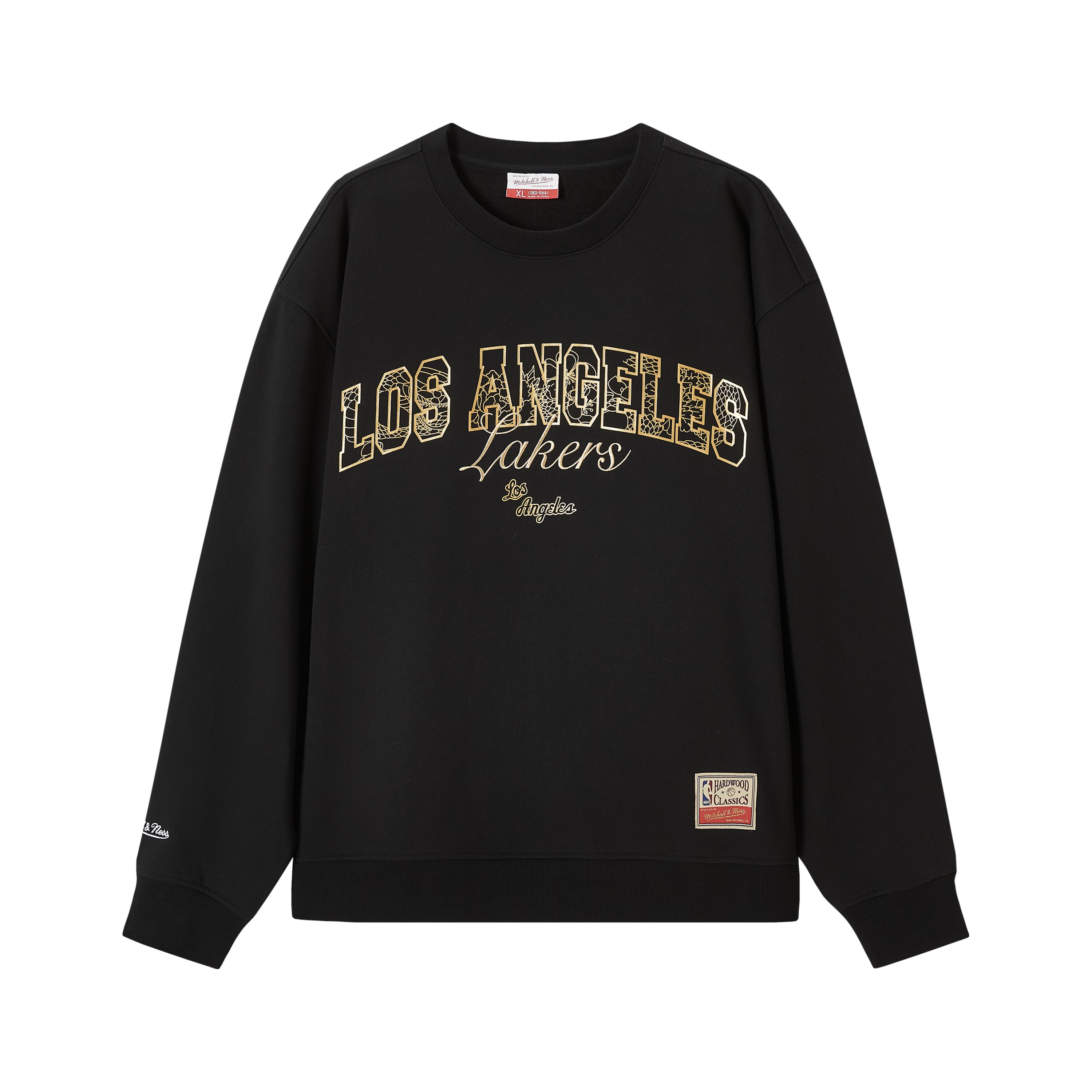 

Mitchell Ness Толстовка Mitchell & Ness x NBA Los Angeles Lakers SS25 Unisex Black