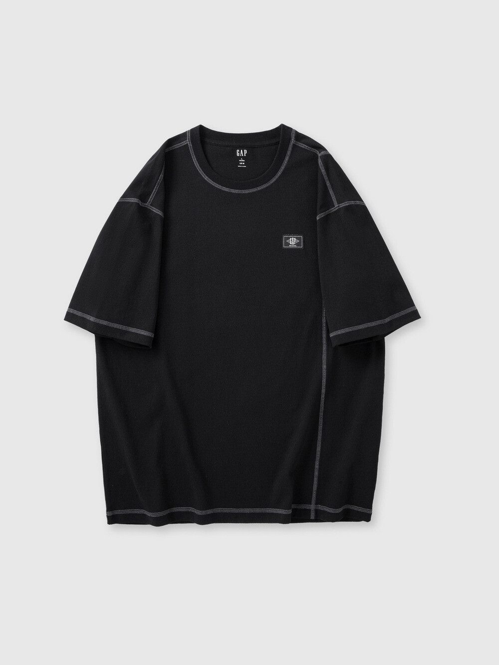 

Футболка спортивная Gap с короткими рукавами, зеленый