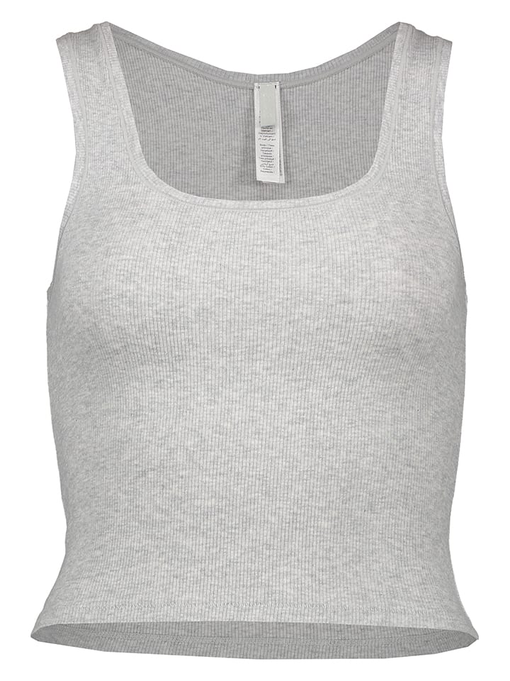 

Топ Skims, серый