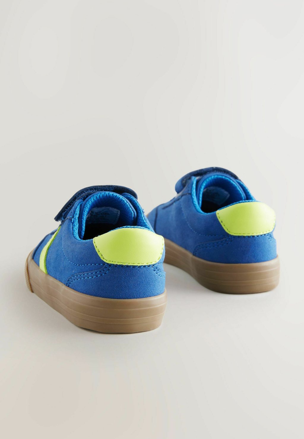 Кроссовки TOUCH FASTENING ELASTIC - Baby shoes Next, цвет Mottled Blue — фото 4