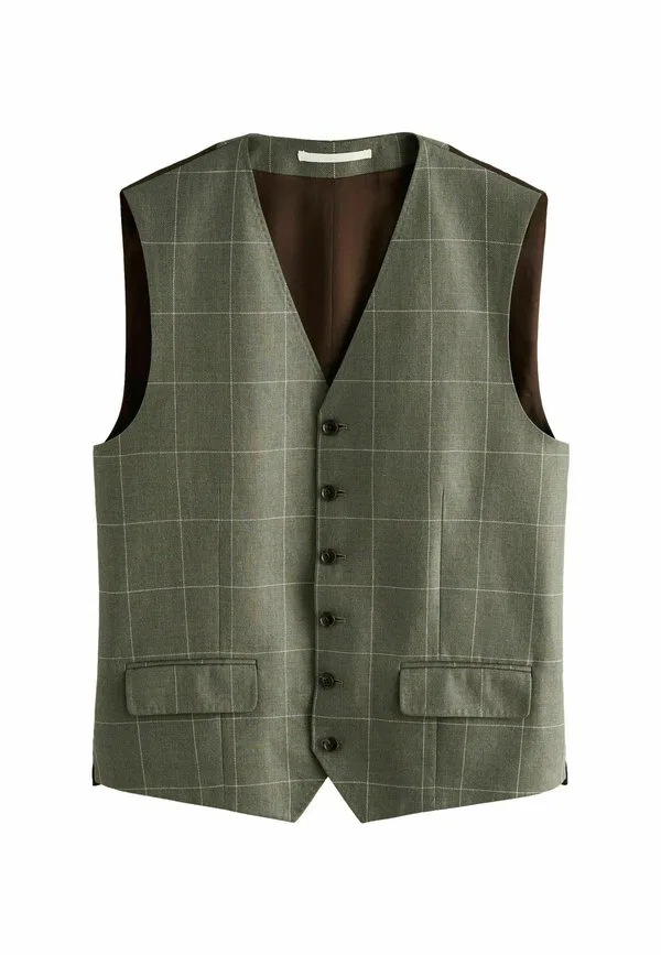 Жилет для костюма signature moons british suit стандартного кроя Next, Green