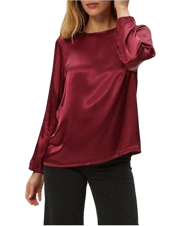 

Женская блузка с круглым вырезом Michael Stars Lali, Garnet