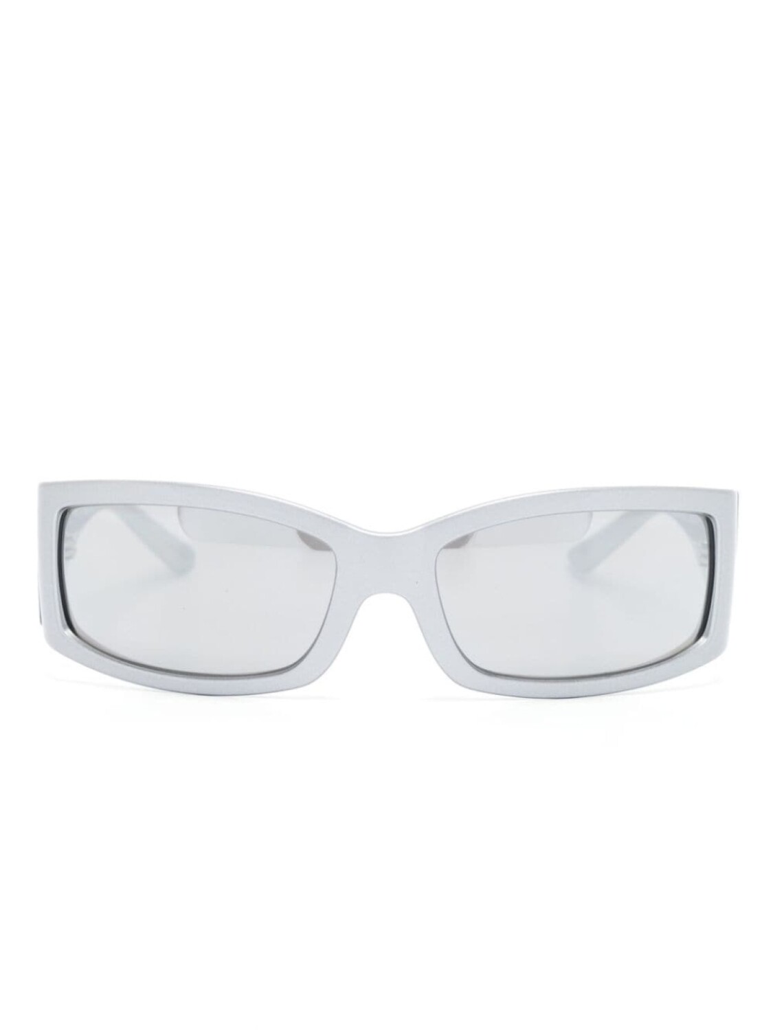 

Dolce & Gabbana Eyewear солнцезащитные очки Re-Edition в прямоугольной оправе, серебристый