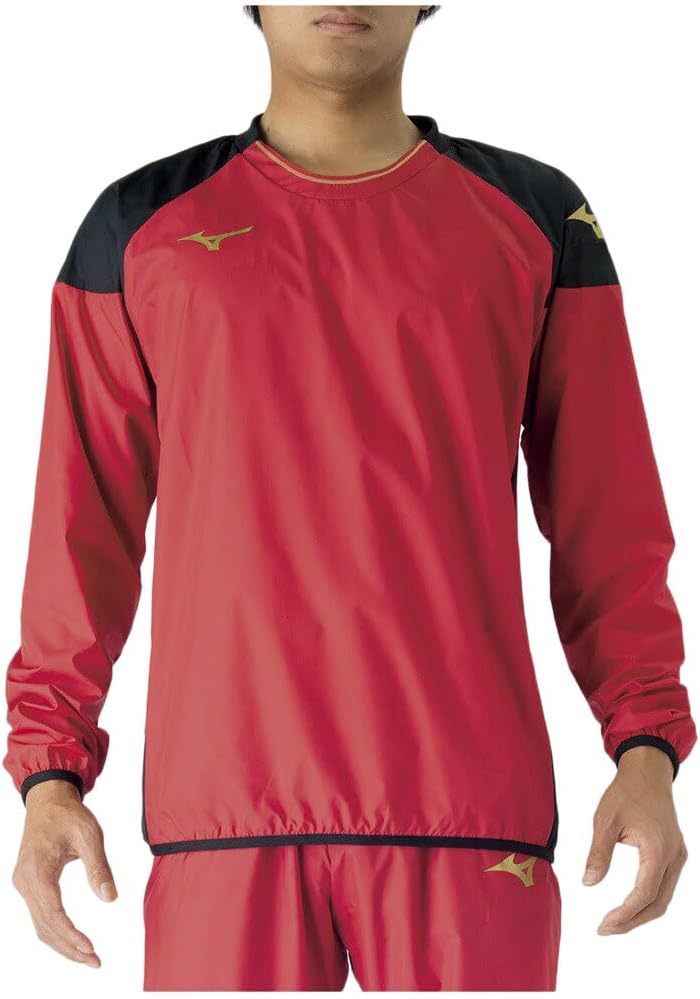 

Футболка Mizuno P2ME7070 Piste для футбола, красный