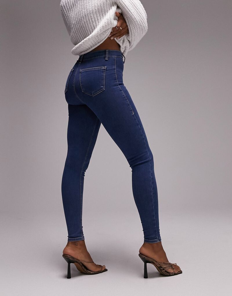 

Синие джинсы Topshop Joni