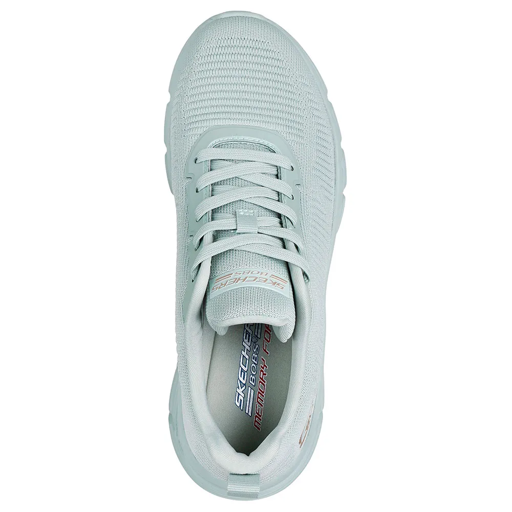 Кроссовки Skechers Bobs Flex Hi, синий — фото 4