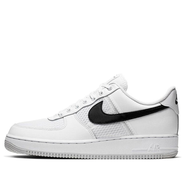 

Кроссовки air force 1 низкие Nike, черный