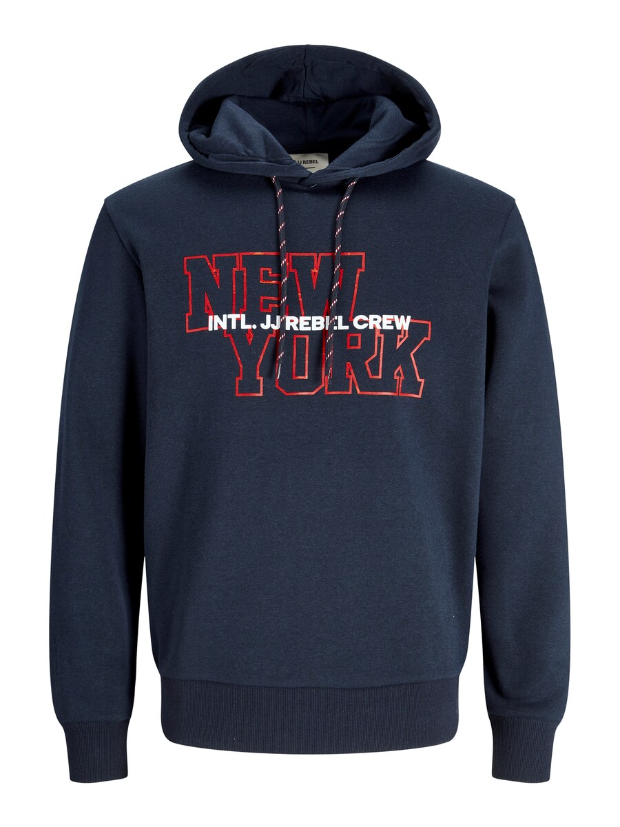 

Толстовка с капюшоном JJ Rebel Sweatshirt JREBOWEN, ночной синий