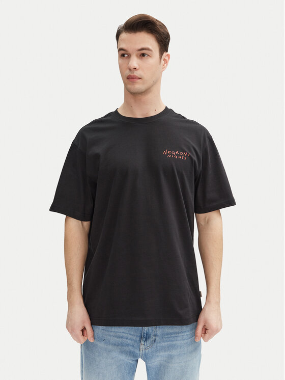 

Футболка свободного кроя Spritz 22034398 Only & Sons, черный