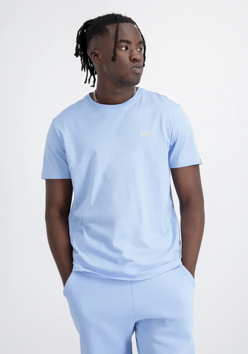 

Футболка Alpha Industries " Alpha Industries Мужская - Футболки унисекс Футболка EMB ", голубой