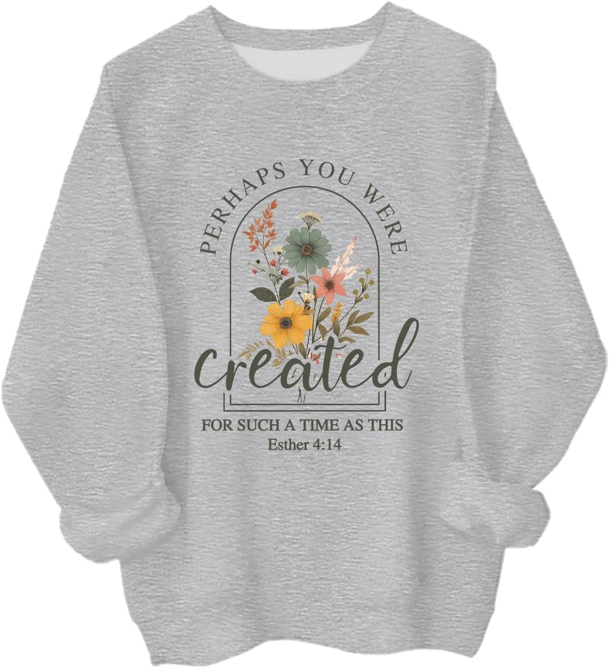 

Толстовка Perhaps You Were Created For Such A Time As This