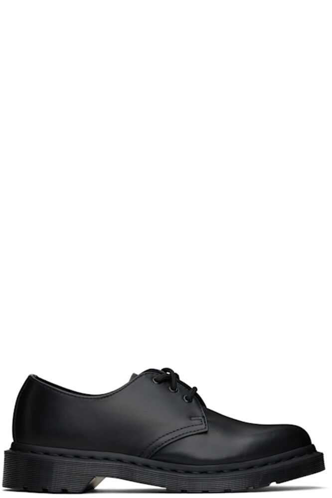 

Черные дерби 1461 из гладкой кожи, моно Dr. Martens