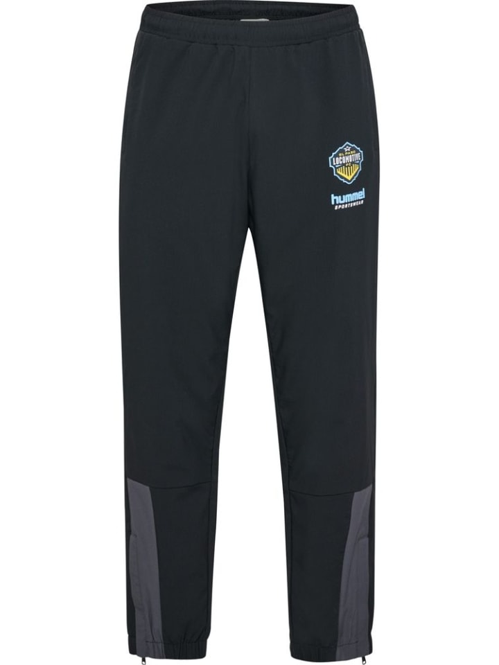 

Спортивные брюки "Loose Track Pants Sw El Paso" черного цвета Hummel