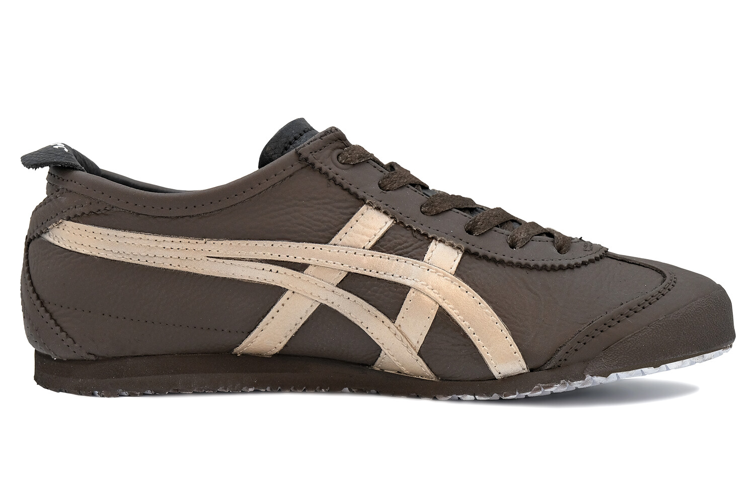 

MEXICO 66 Кроссовки Lifestyle унисекс с низким верхом коричневого цвета Onitsuka Tiger