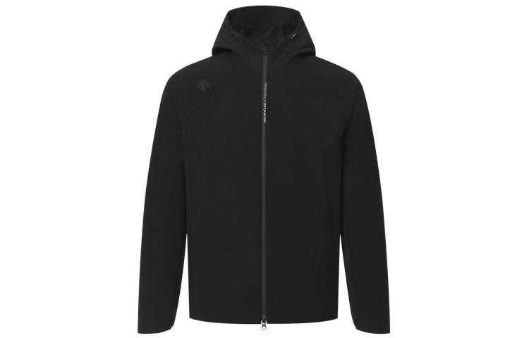 

DESCENTE Мужская тренировочная куртка, BK-BLACK