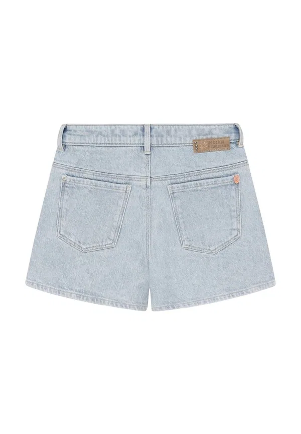 Джинсовые шорты Indian Blue Jeans, Used Light Denim — фото 2