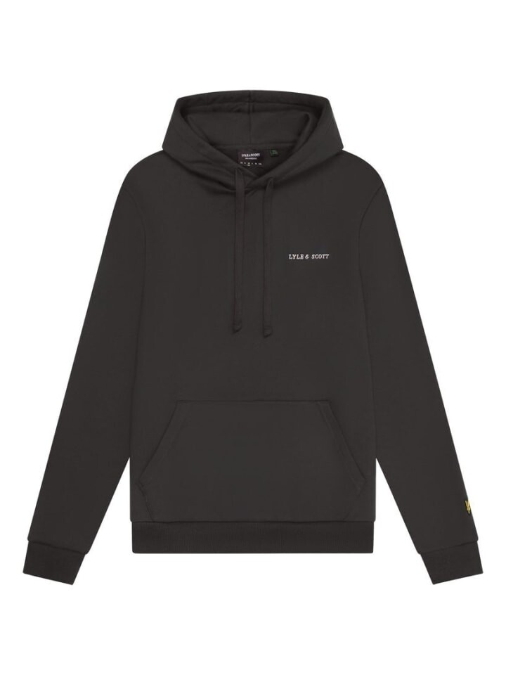 

Худи Lyle & Scott, цвет anthrazit/hellbeige