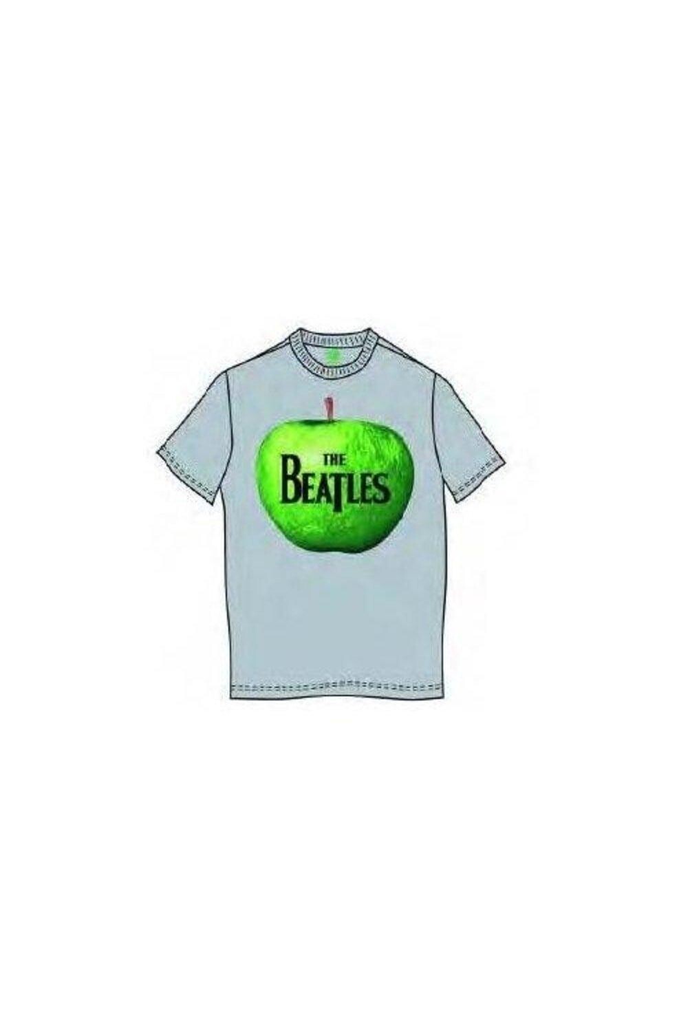 

футболка с логотипом Apple The Beatles, серый