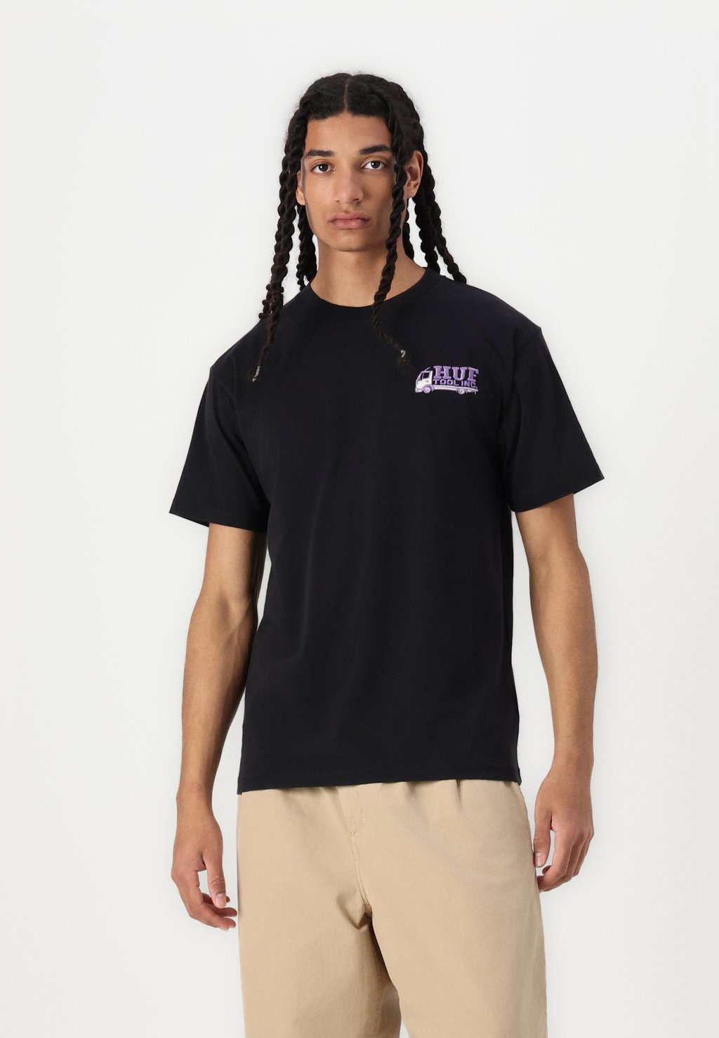 

Футболка с принтом TOOL INC TEE UNISEX HUF, черный