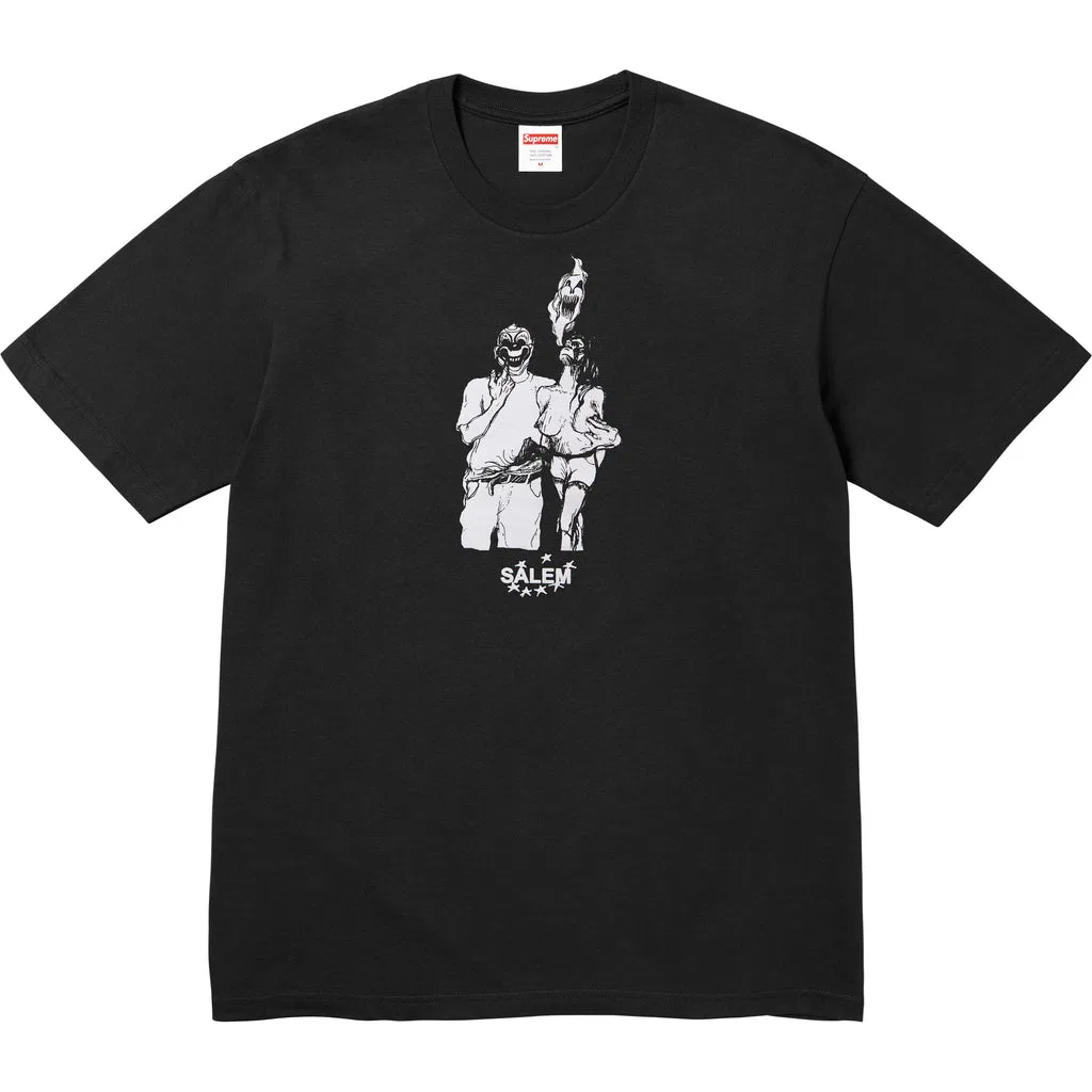 Футболка Supreme x SALEM SS26 WEEK12 Unisex Black