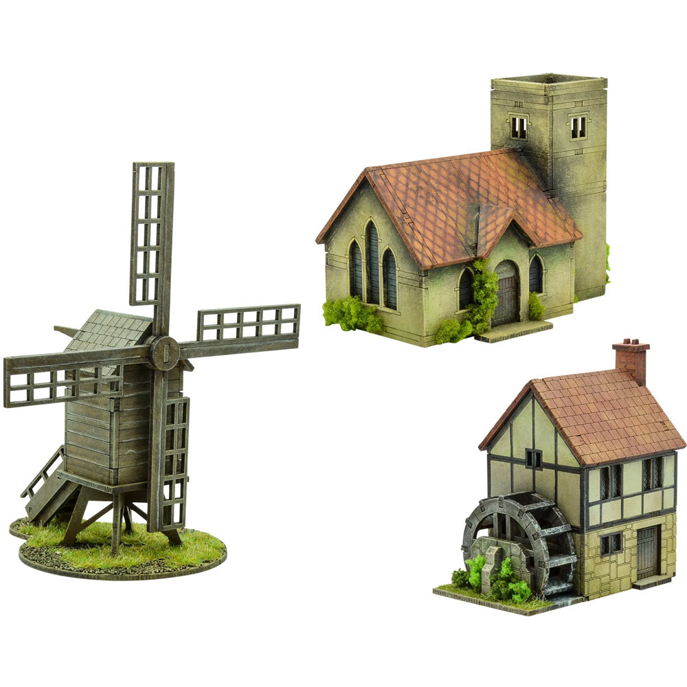 

Миниатюра Warlord Games Pike & Shotte Epic Battles: Village Scenery Pack
