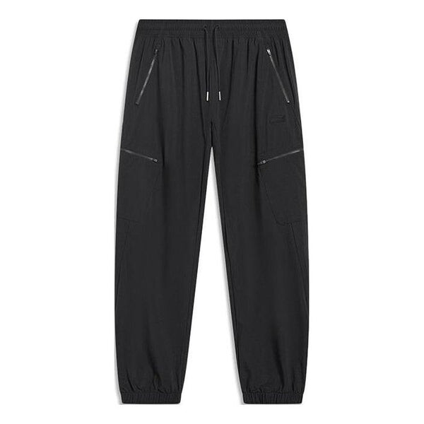 

Штаны модные спортивные штаны Li-Ning, черный