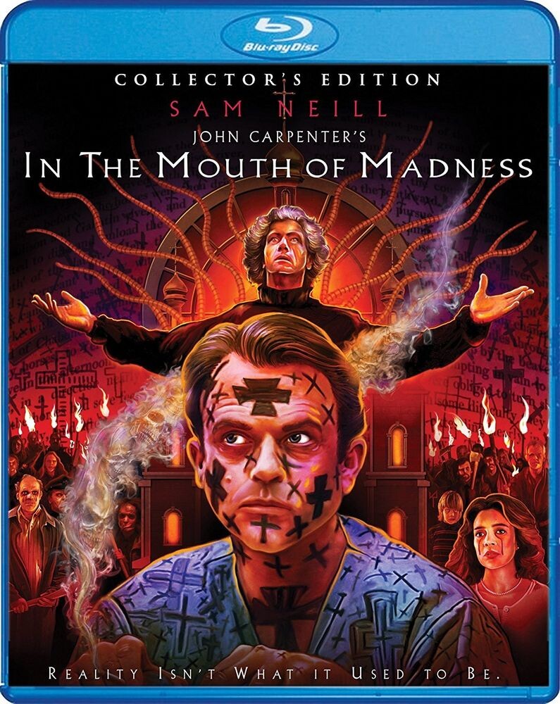 

Диск Blu-ray In The Mouth Of Madness [1995] (Collector's Edition]