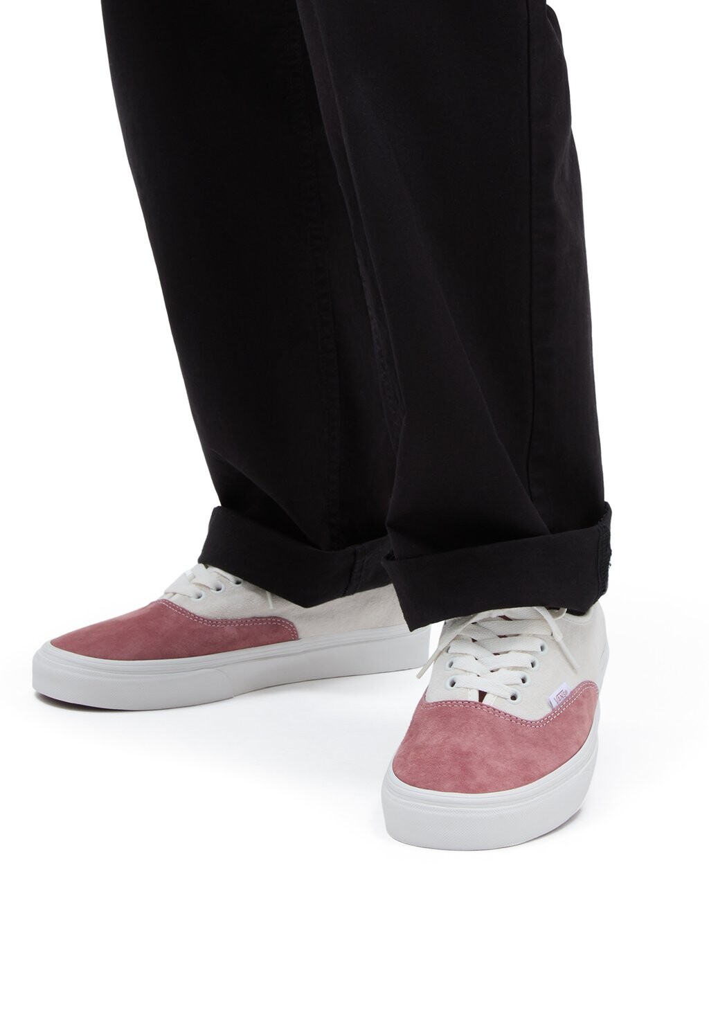 

Кроссовки низкие AUTHENTIC UNISEX Vans, цвет pig suede withered rose