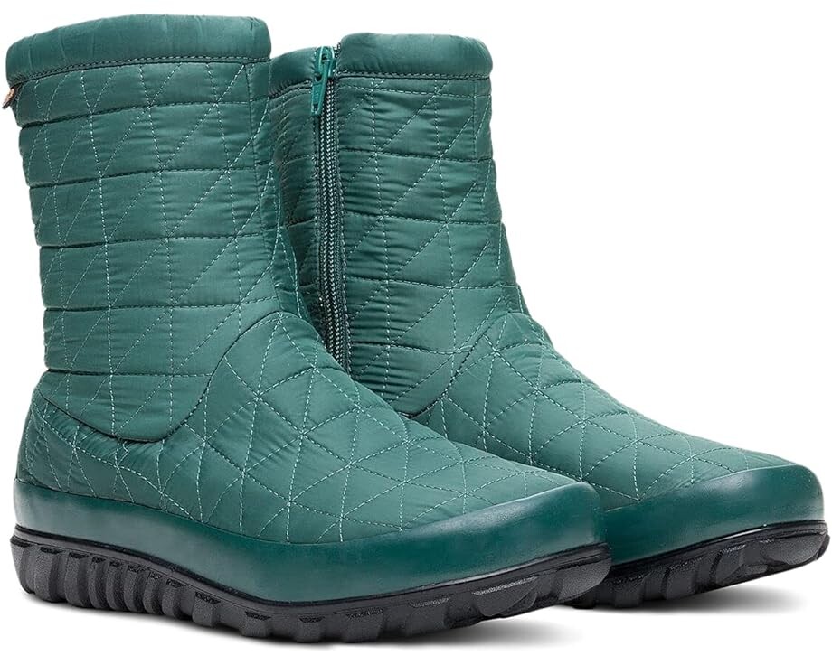 

Ботинки Bogs Snowday II Mid, цвет Jade