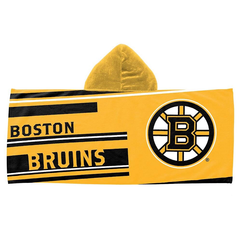 

Молодёжное пляжное полотенце с капюшоном NHL Boston Bruins, цвет Bsb Multi
