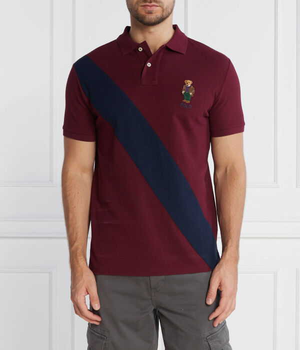 

Рубашка поло Polo Ralph Lauren, красный