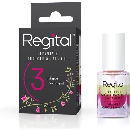 

Regital Масло для кутикулы и ногтей с витамином Е 11 мл, Novaclear