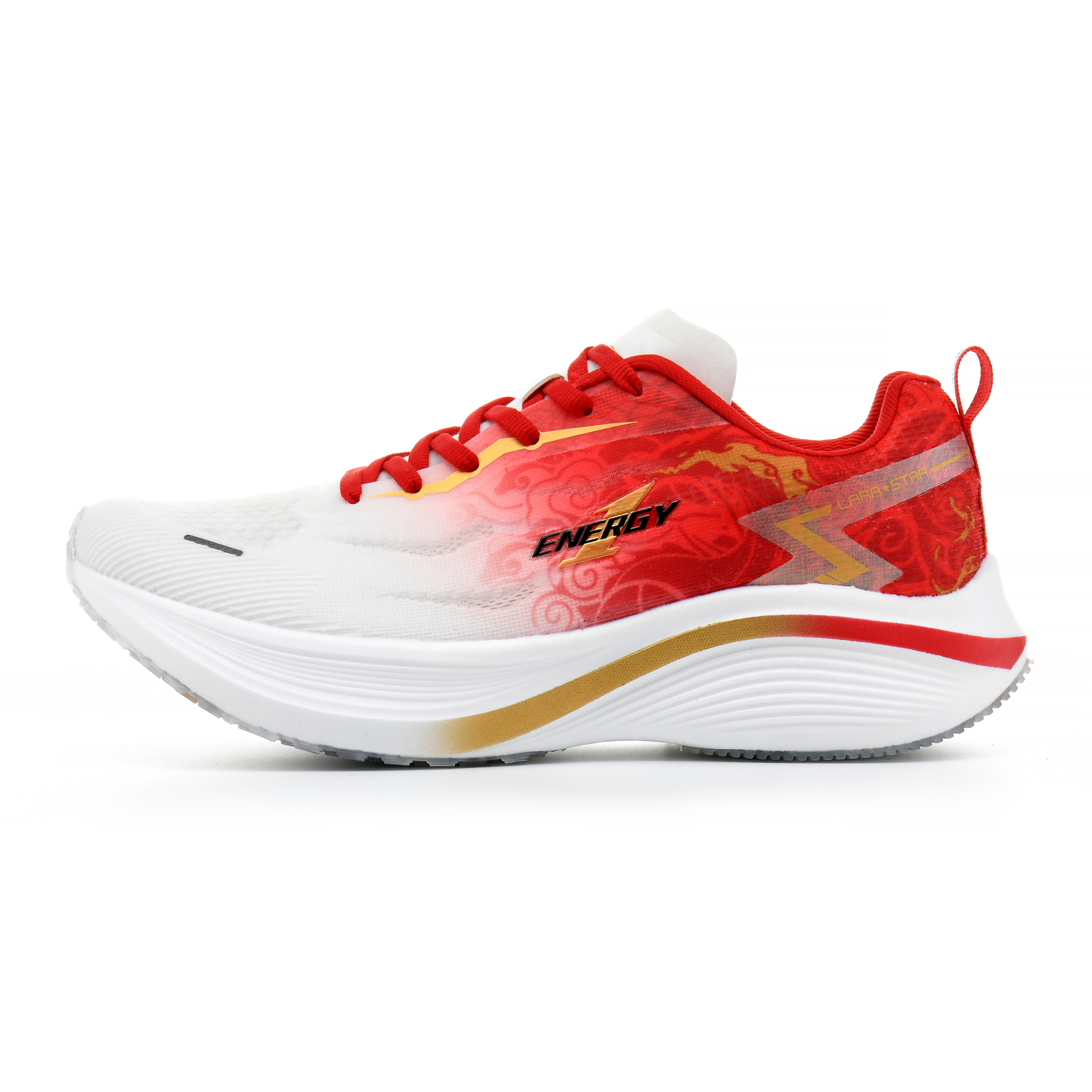 

Кроссовки для бега Energy Generation Low top Unisex LARA STAR, nine-sky dragon chant[consider 1 size up][super-light/cushioning/breathable]