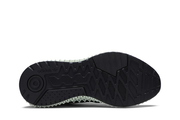 Кроссовки Adidas Hender Scheme x ZX 4000 Futurecraft 4D 'White', белый — фото 4