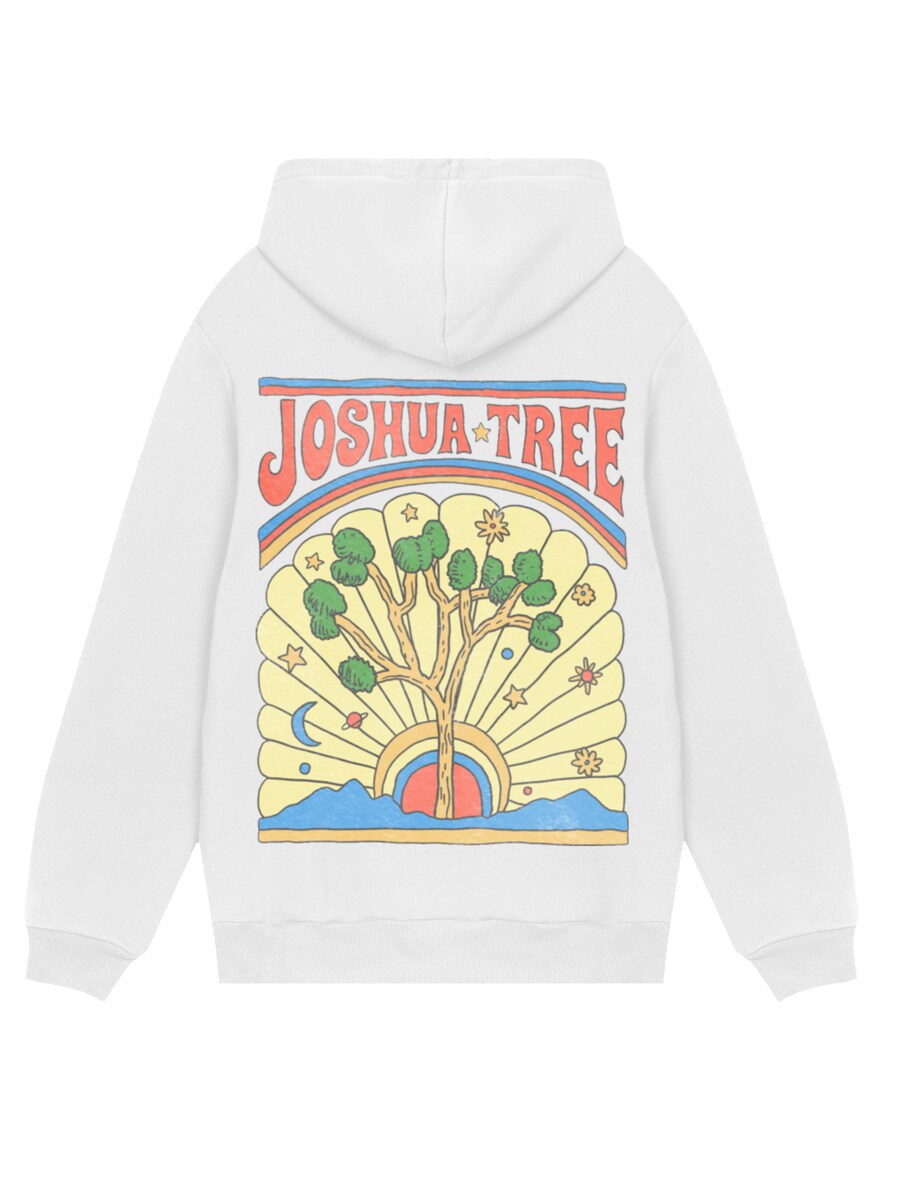 

Толстовка F4NT4STIC US National Parks Joshua Tree, белый