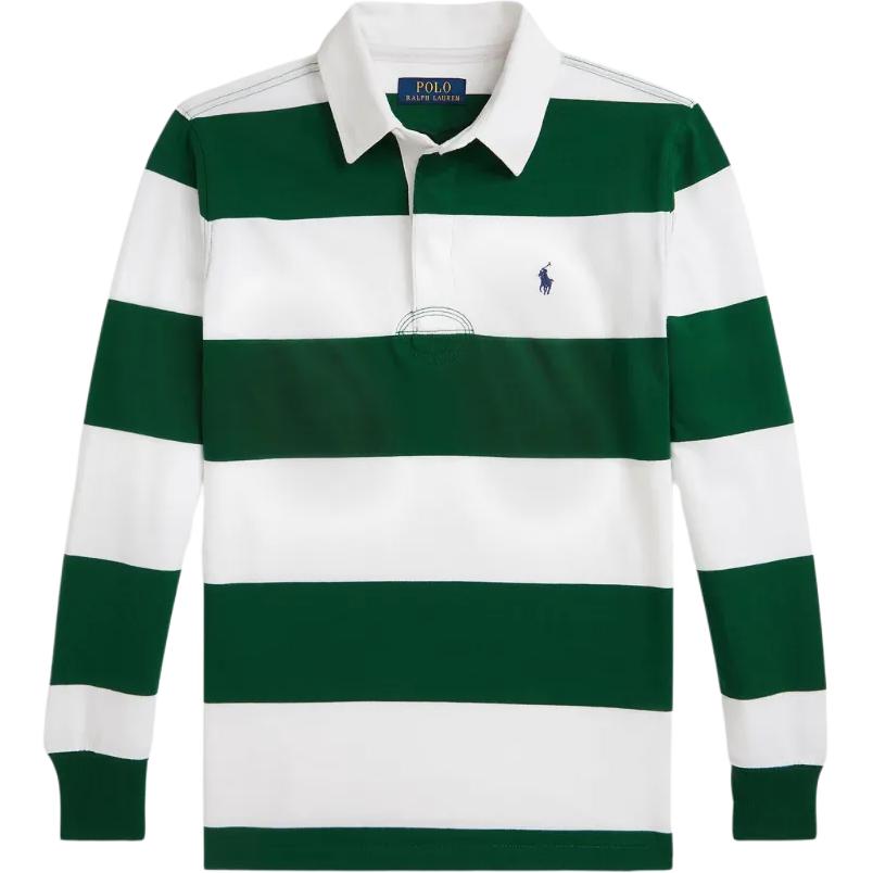 

Детская рубашка-поло SS25 Polo Ralph Lauren, зеленый