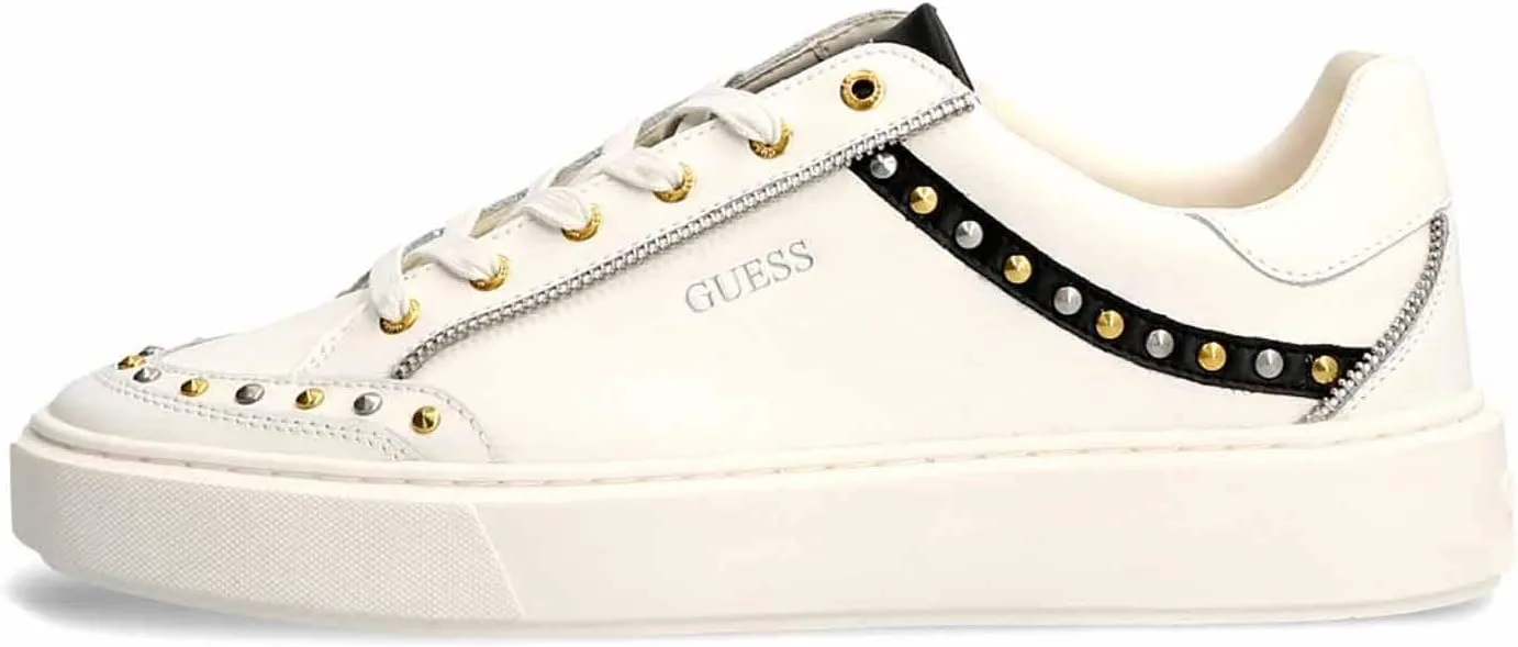 Мужские кроссовки Guess FM5vis Lea12, белые