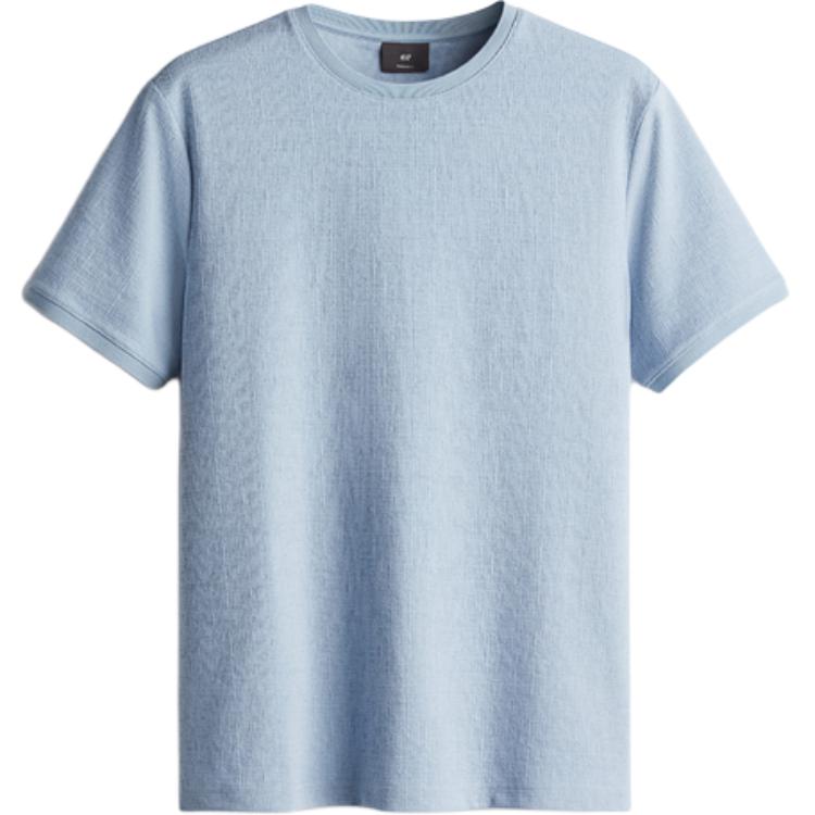 

Футболка мужская светло-голубая H&M