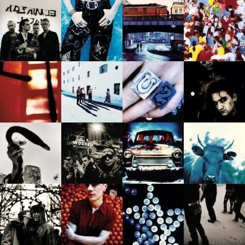 

Виниловая пластинка U2: Achtung Baby