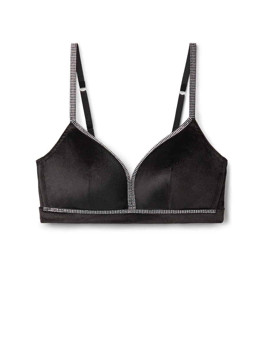 

Бюстгальтер-футболка INTIMISSIMI, черный