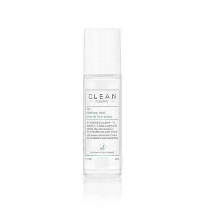 

Резервный спрей для лица Elderflower, Clean