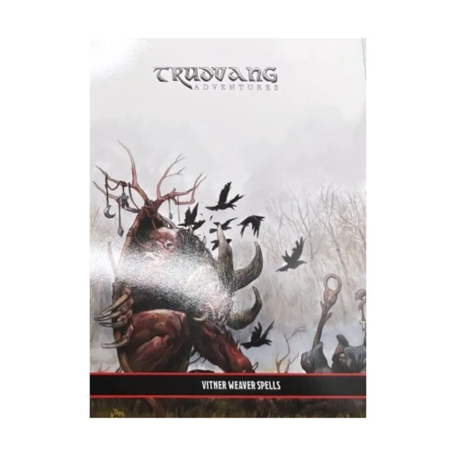 

Модуль Vitner Weaver Spells, Trudvang Adventures 5E (Riotminds)