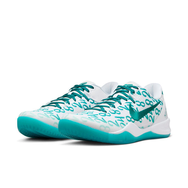 Кроссовки kobe 8 protro Nike, белый — фото 2