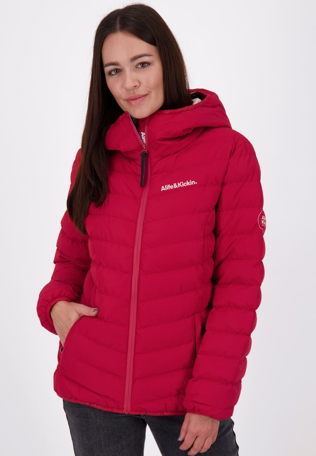 

Куртка зимняя RABEA alife & kickin, цвет cranberry