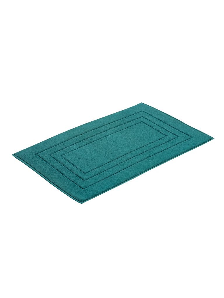 

Коврик для ванной Vossen Feeling color lagoon размер 67x120см