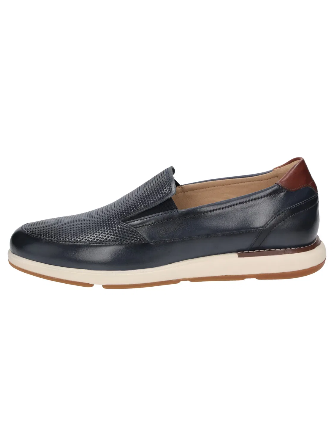 Низкие туфли ' Furatino-701 ' Sioux, Dark Blue — фото 2