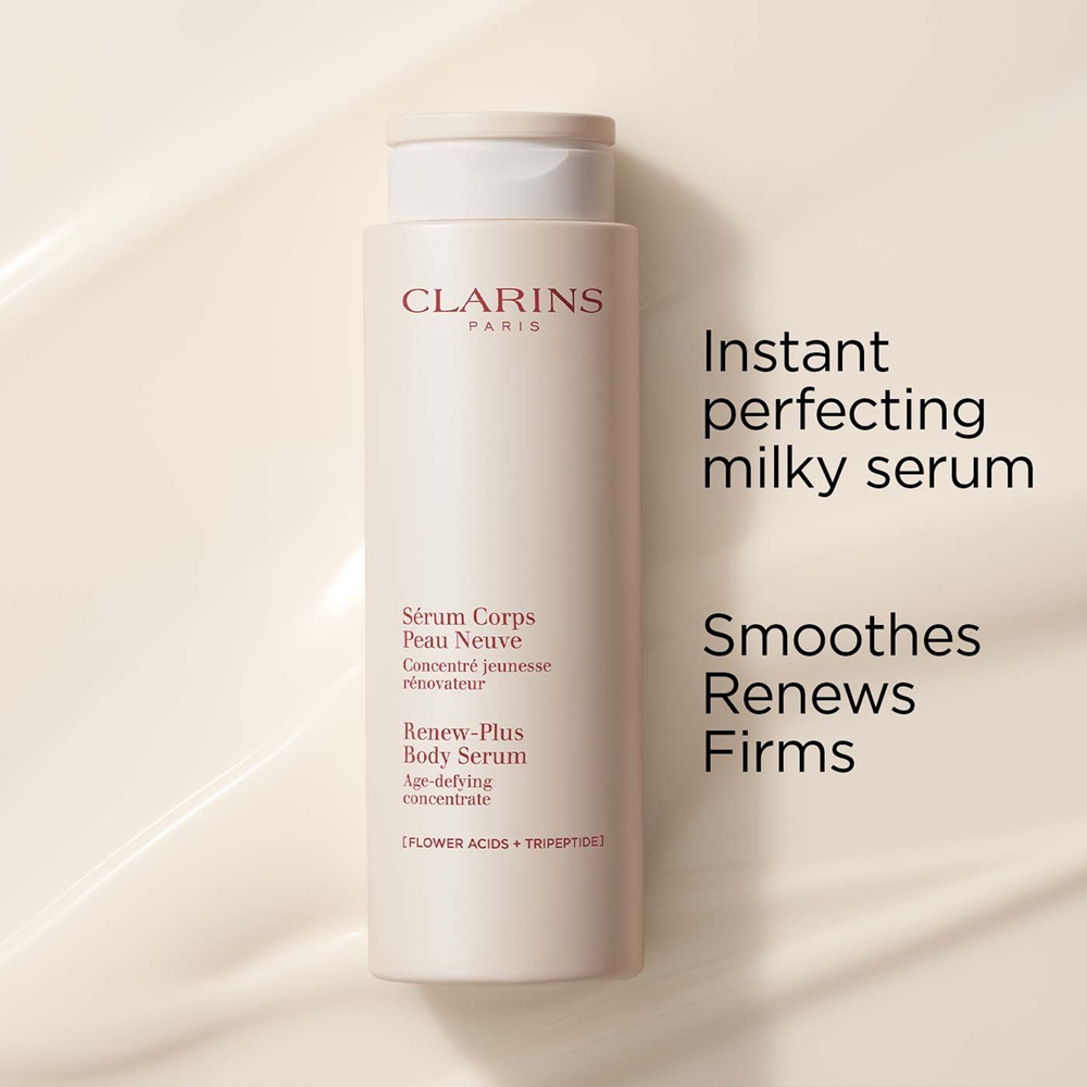 Renew-Plus сыворотка для тела интенсивная обновляющая сыворотка для тела Clarins, 200 мл — фото 2