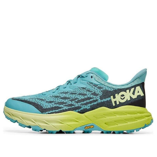Кроссовки speedgoat 5 'coastal shade green glow' Hoka One One, мультиколор
