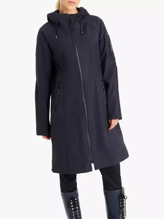 

Дождевик Ilse Jacobsen Hornbæk Long Utility, темно-синий
